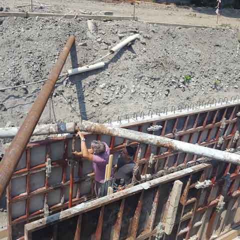 SPOSTAMENTO SOTTOSERVIZI AREA IKEA